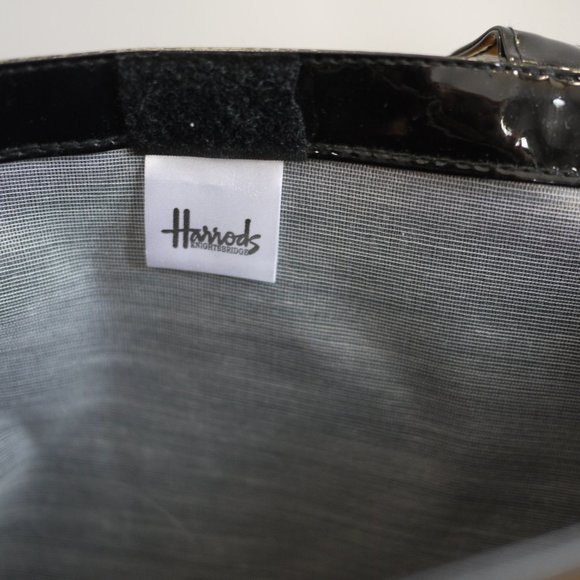 Vintage HARRODS bag - Picture 3 of 7